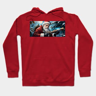 Steampunk Santa 2 Hoodie